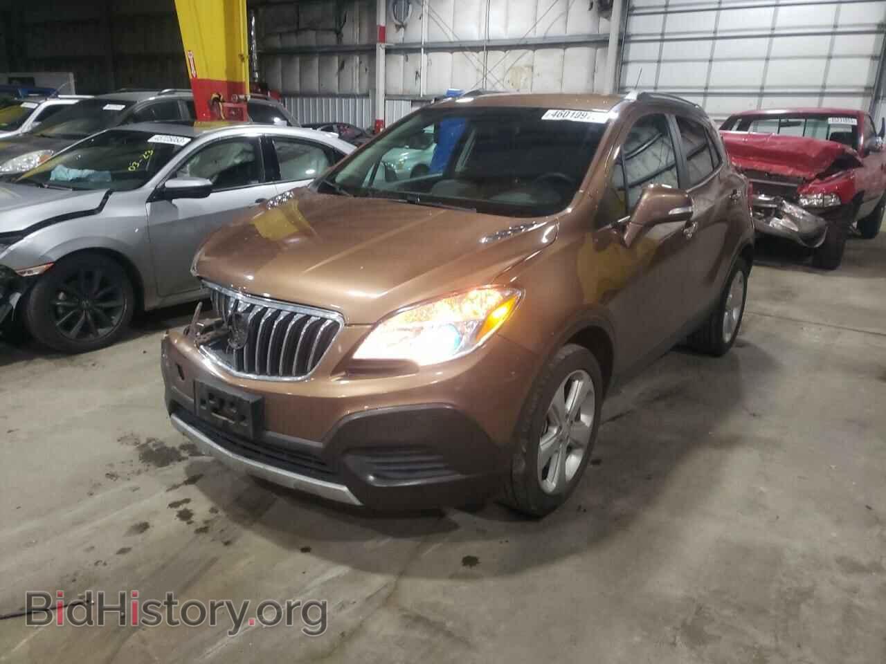 Photo KL4CJASBXGB671361 - BUICK ENCORE 2016