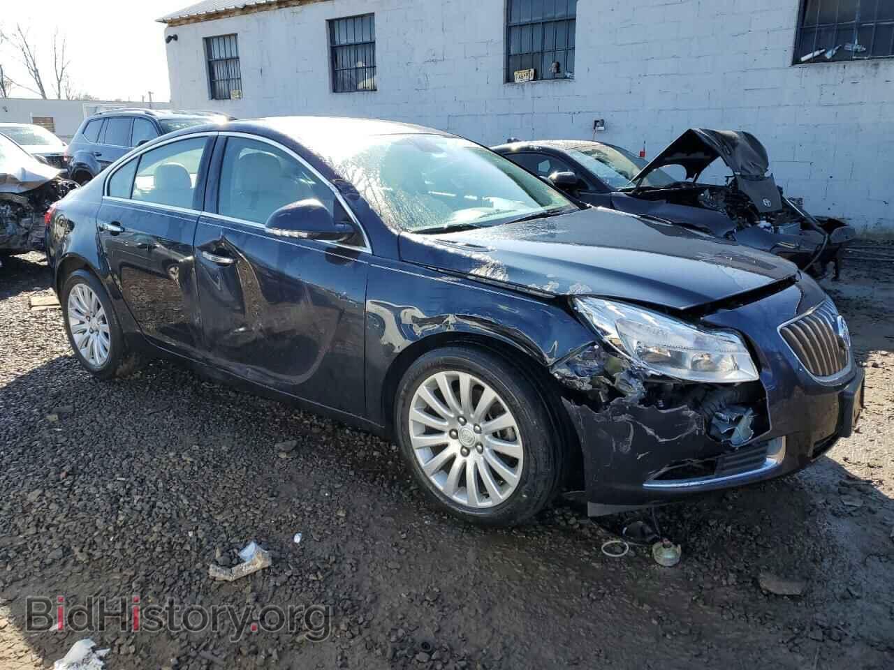2013 BUICK REGAL - VIN: 2G4GS5EV6D9221152 - Фото 4