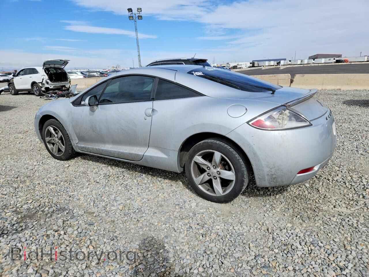 2007 MITSUBISHI ECLIPSE - VIN: 4A3AK24F77E046959 - Photo 2