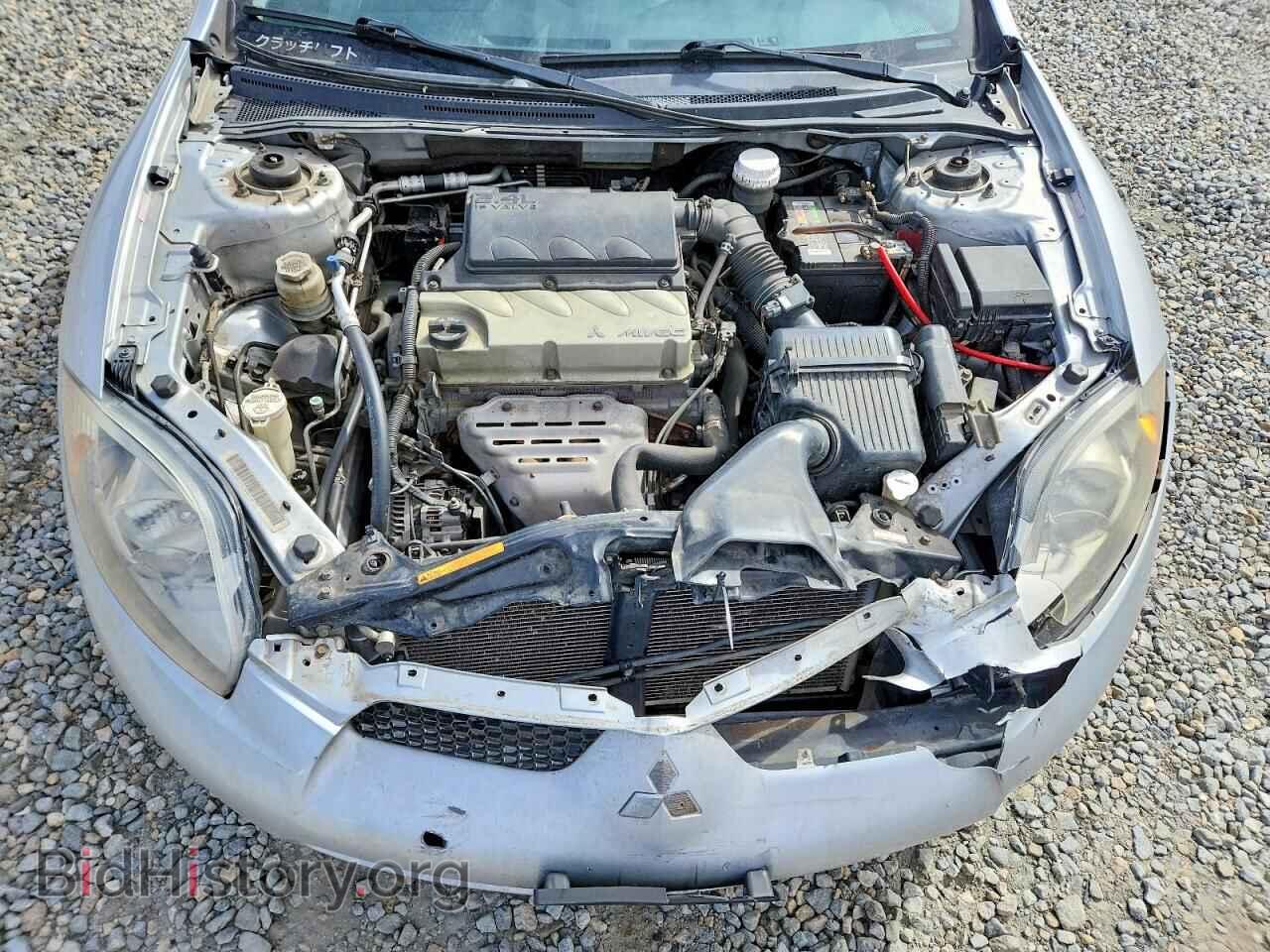2007 MITSUBISHI ECLIPSE - VIN: 4A3AK24F77E046959 - Photo 11