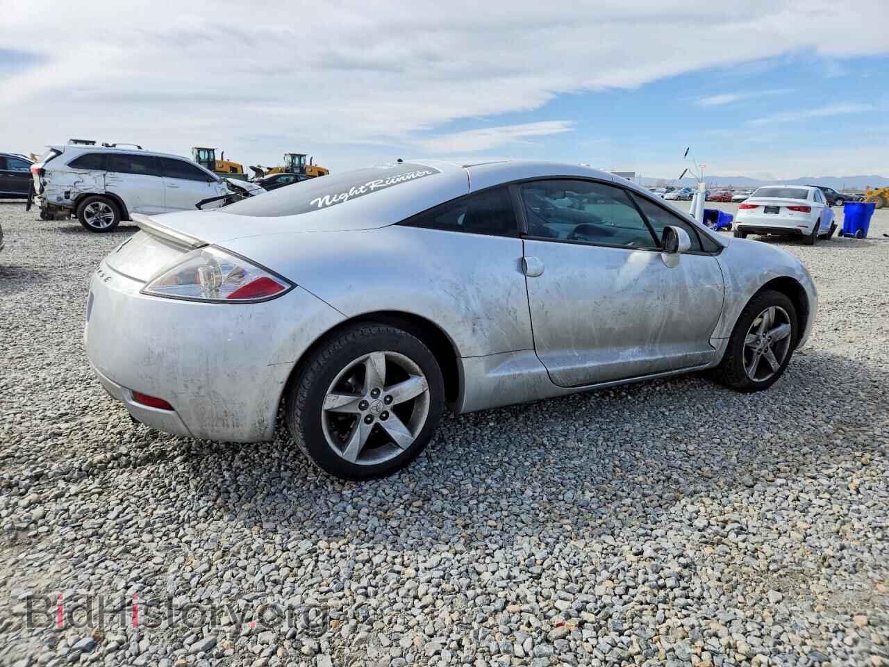 2007 MITSUBISHI ECLIPSE - VIN: 4A3AK24F77E046959 - Photo 3