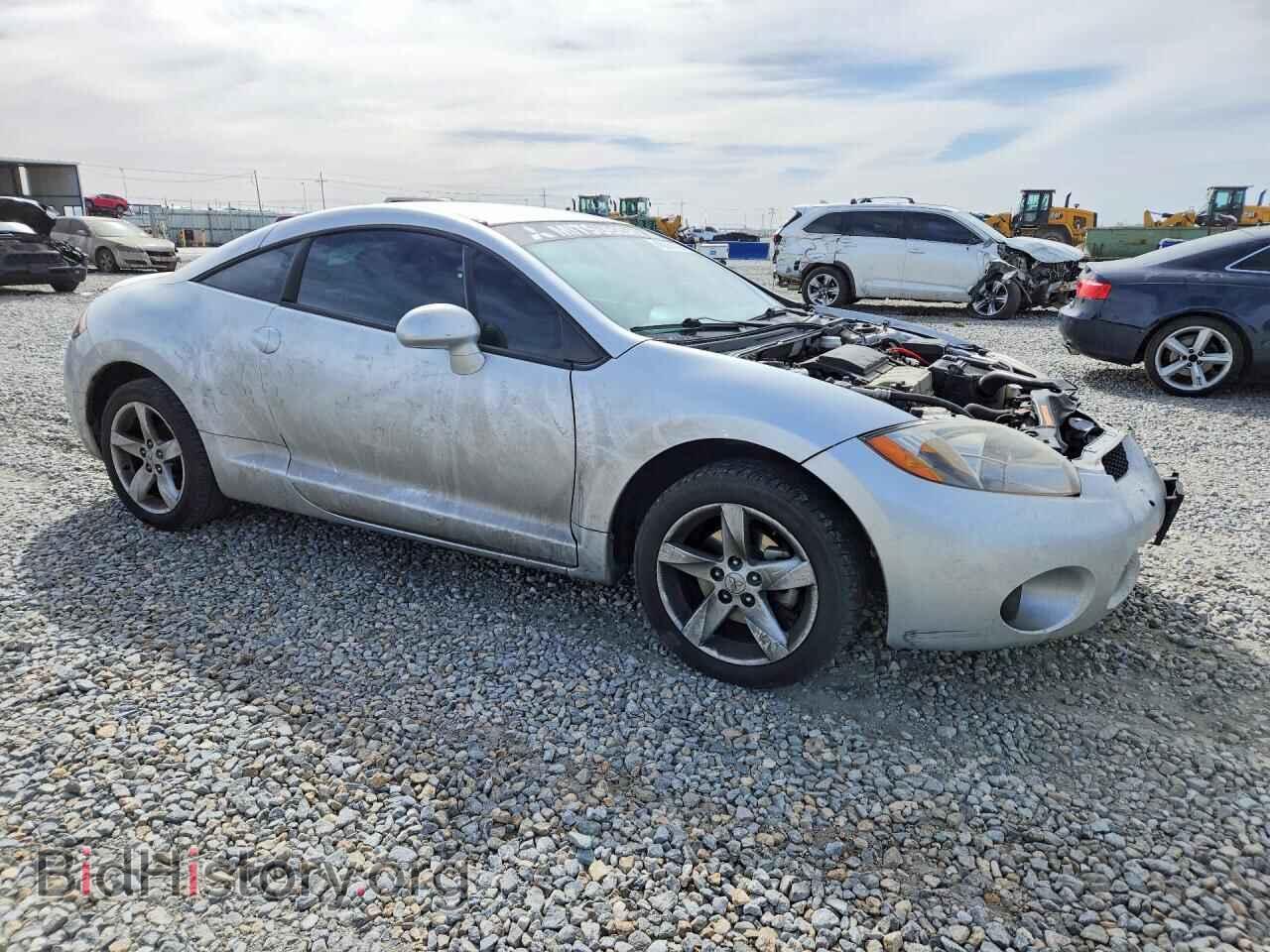 2007 MITSUBISHI ECLIPSE - VIN: 4A3AK24F77E046959 - Photo 4