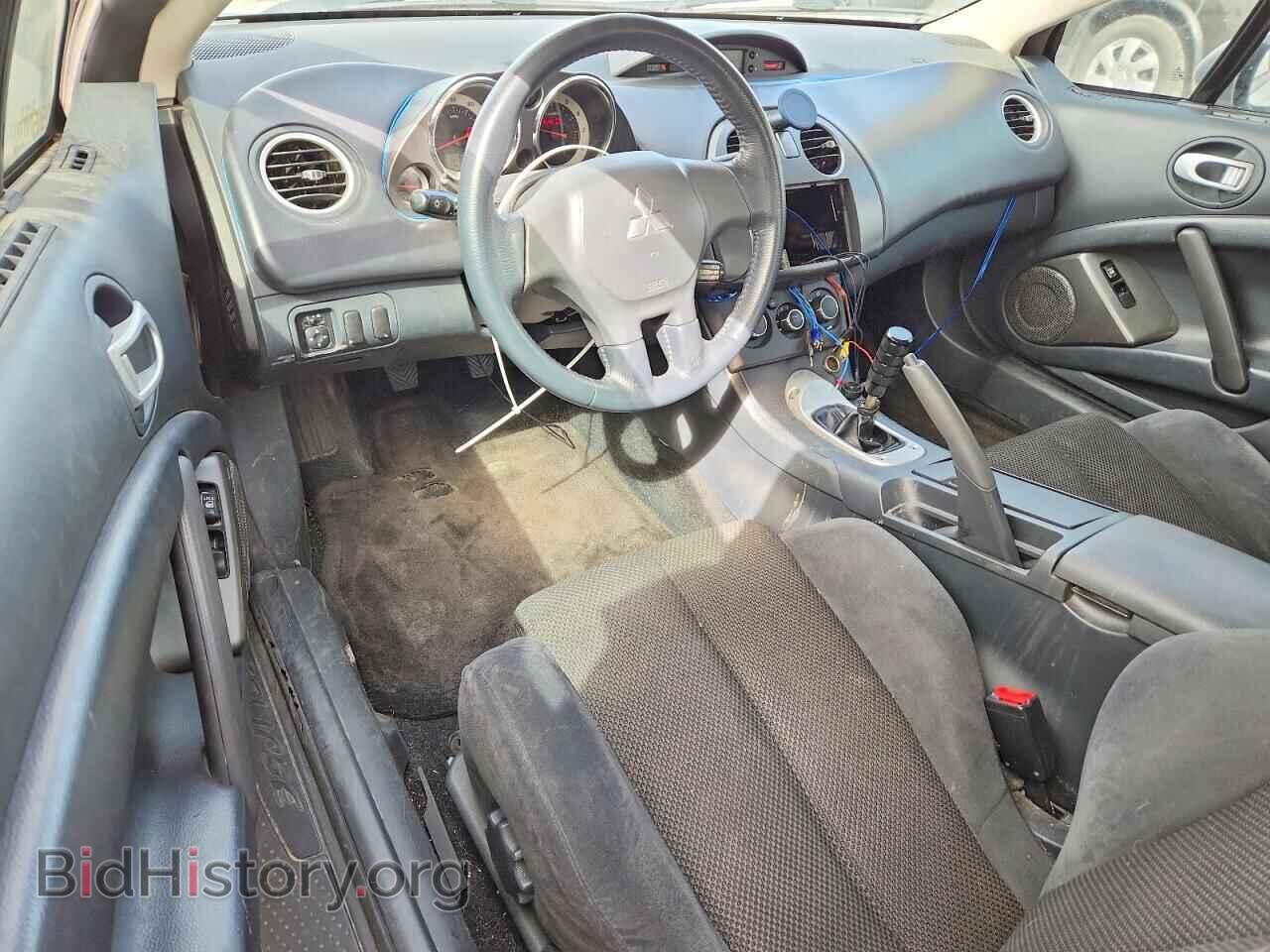 2007 MITSUBISHI ECLIPSE - VIN: 4A3AK24F77E046959 - Photo 8