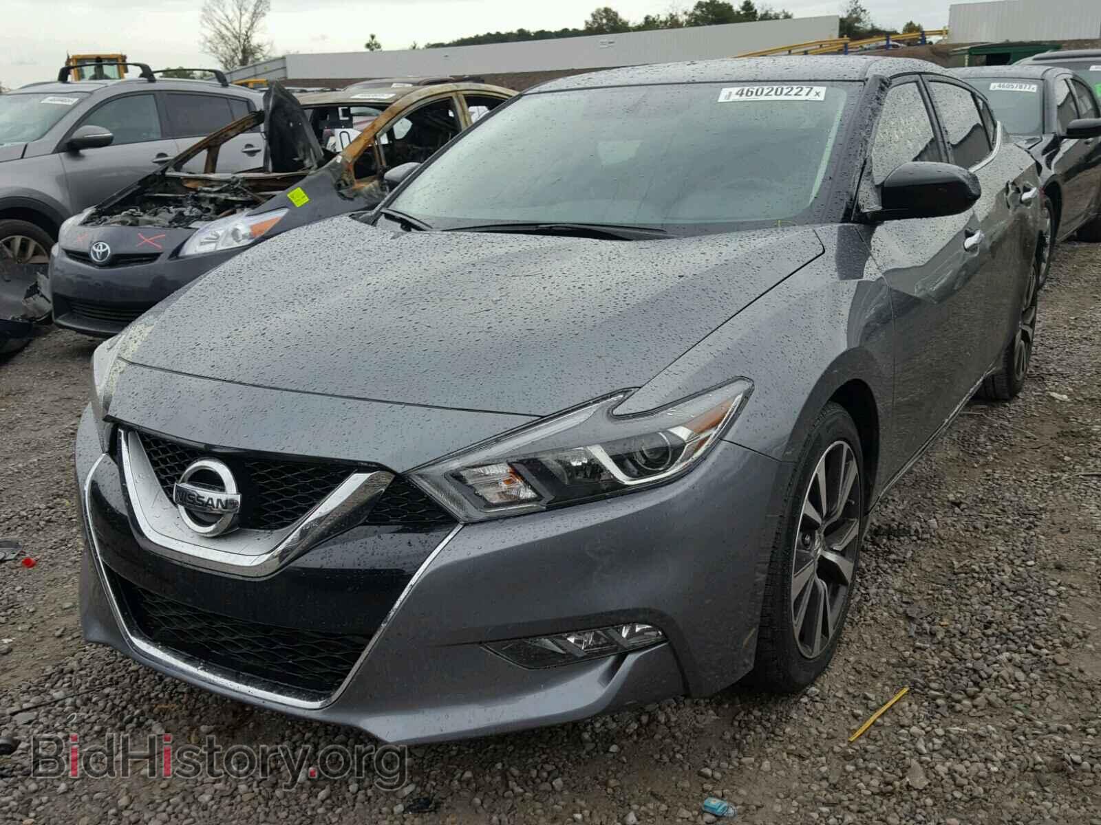 2017 NISSAN MAXIMA - VIN: 1N4AA6AP6HC367761 - Фото 2