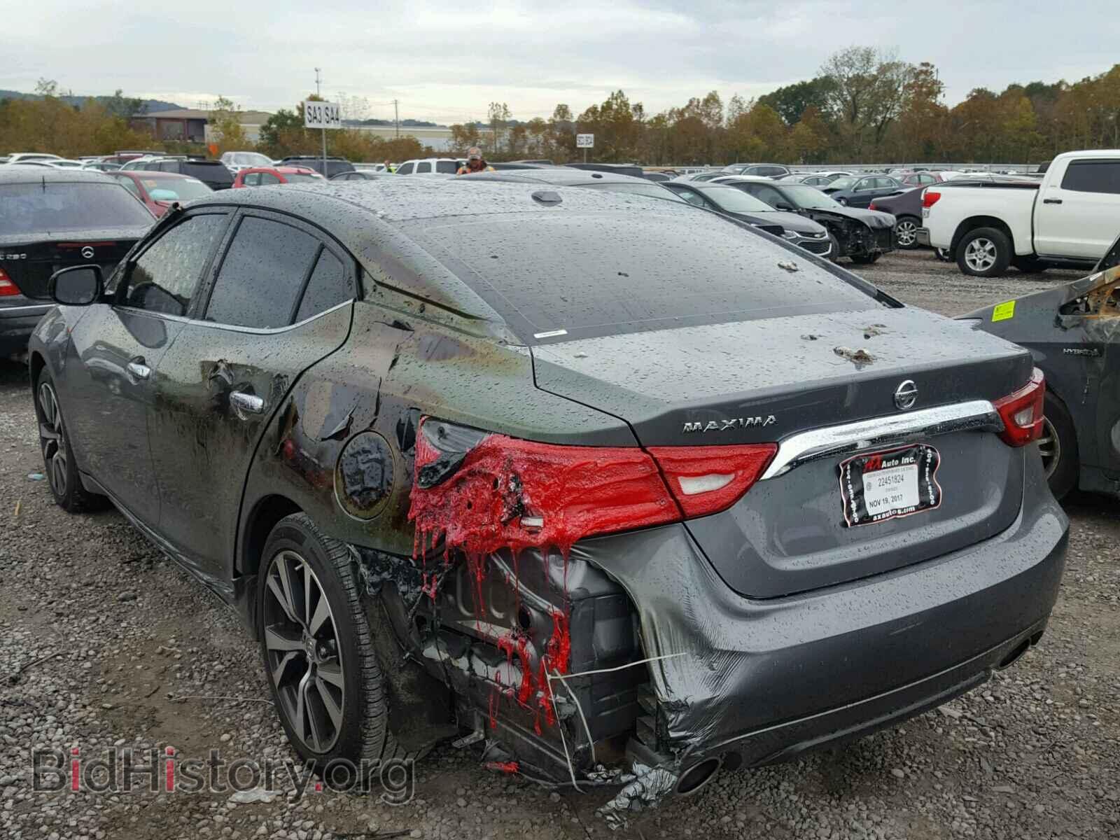 2017 NISSAN MAXIMA - VIN: 1N4AA6AP6HC367761 - Фото 3