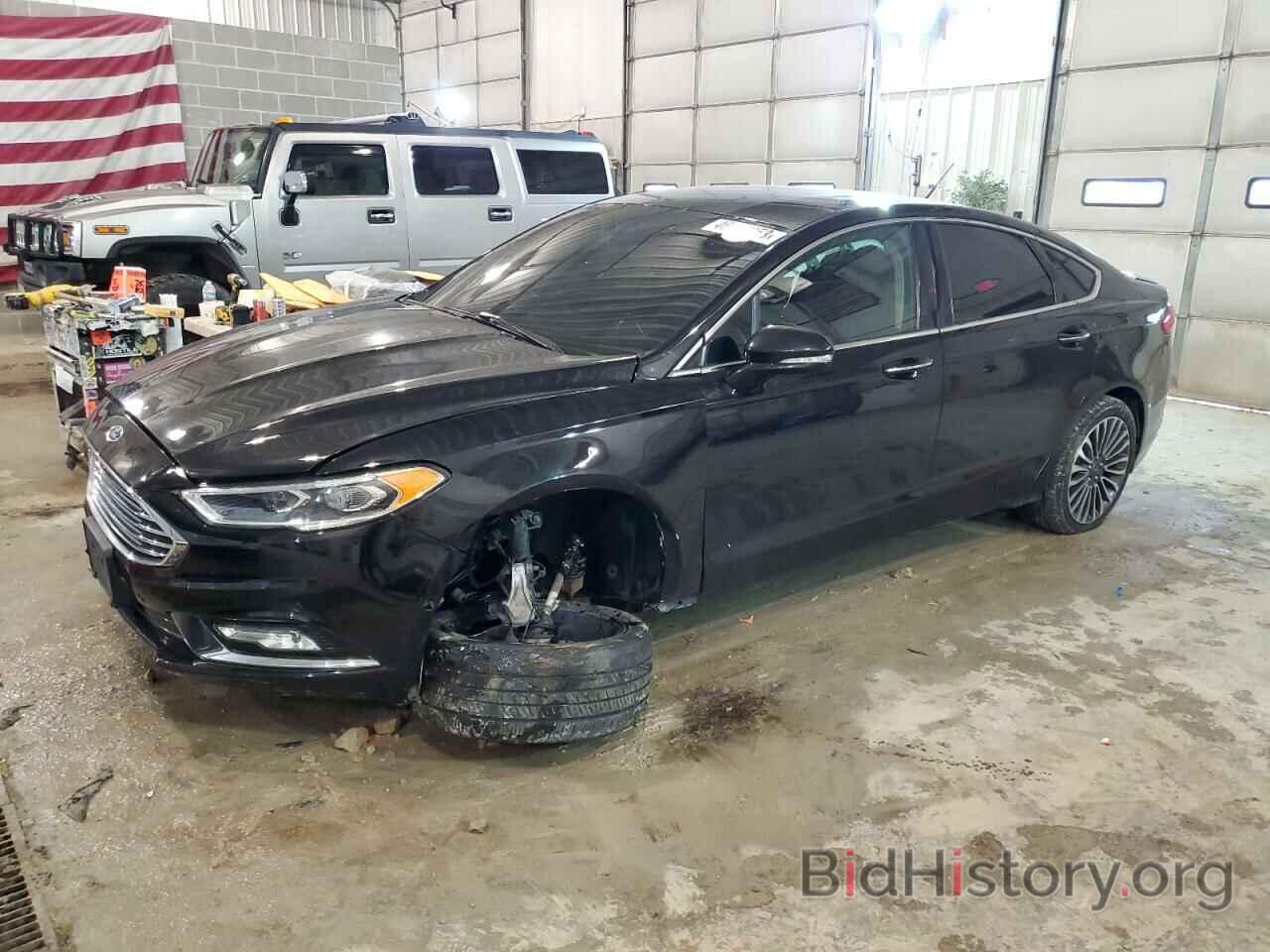 Photo 3FA6P0K92JR128779 - FORD FUSION 2018