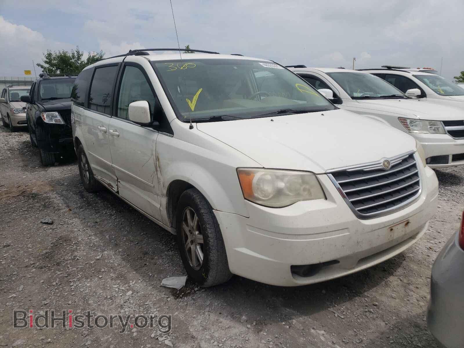 Фотография 2A8HR54P68R610170 - CHRYSLER MINIVAN 2008