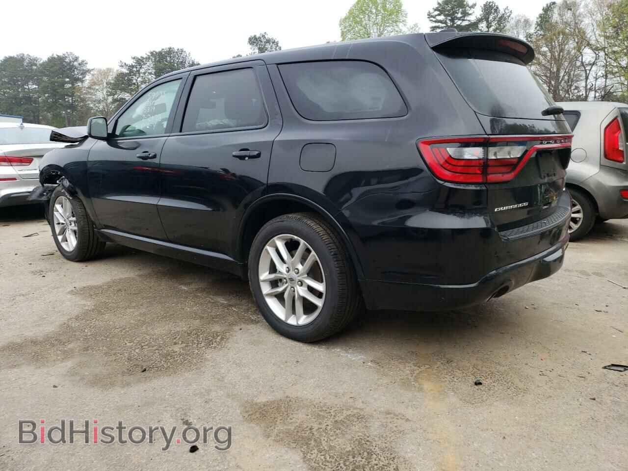2023 DODGE DURANGO - VIN: 1C4RDHDG8PC555319 - Фото 2
