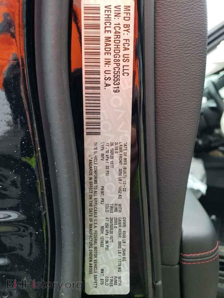 2023 DODGE DURANGO - VIN: 1C4RDHDG8PC555319 - Фото 13