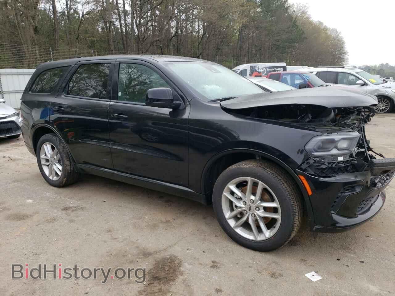 2023 DODGE DURANGO - VIN: 1C4RDHDG8PC555319 - Фото 4
