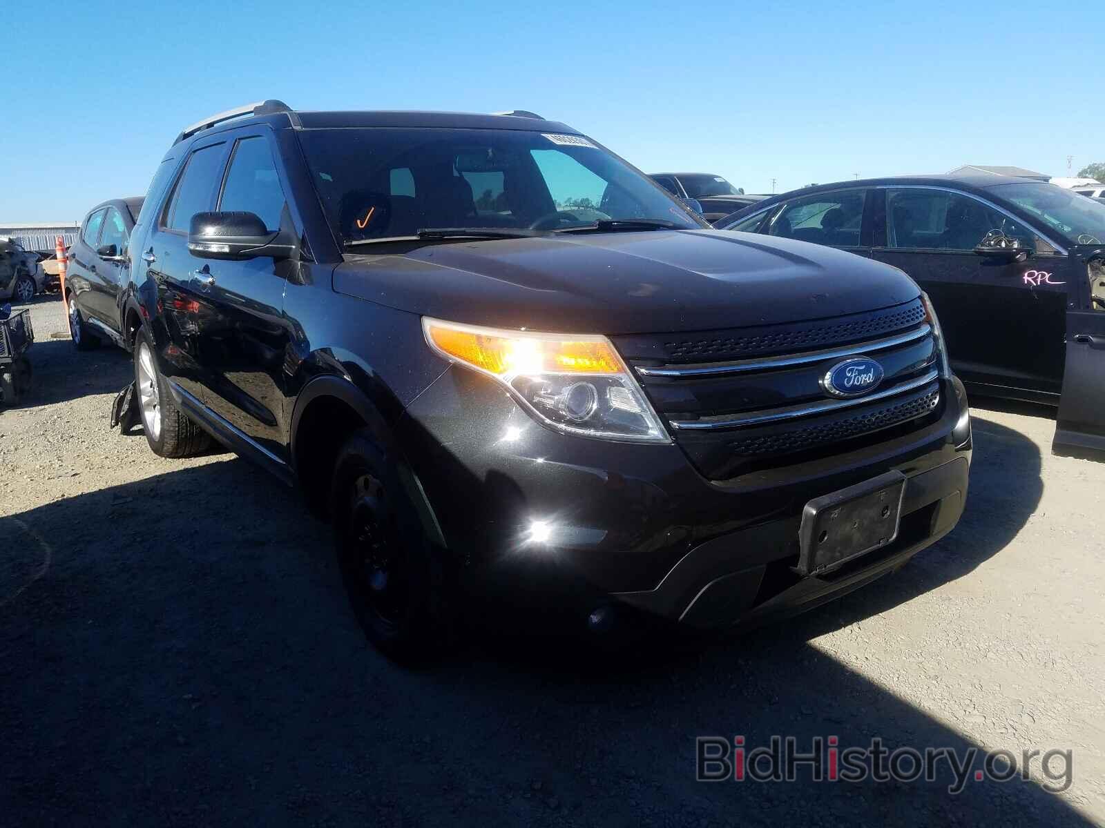 Photo 1FMHK7F81BGA73127 - FORD EXPLORER 2011