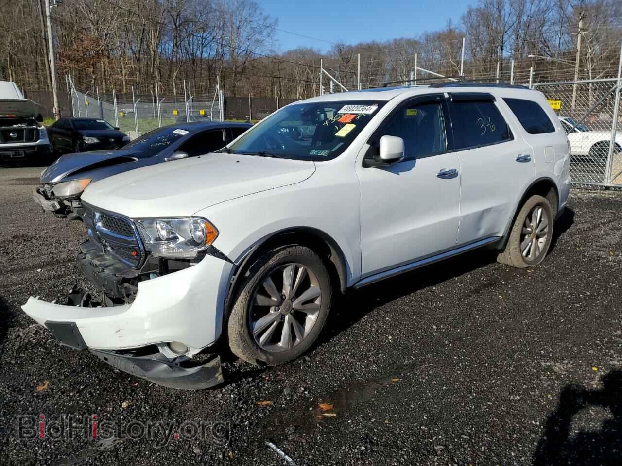 Photo 1C4RDJDG3DC662457 - DODGE DURANGO 2013