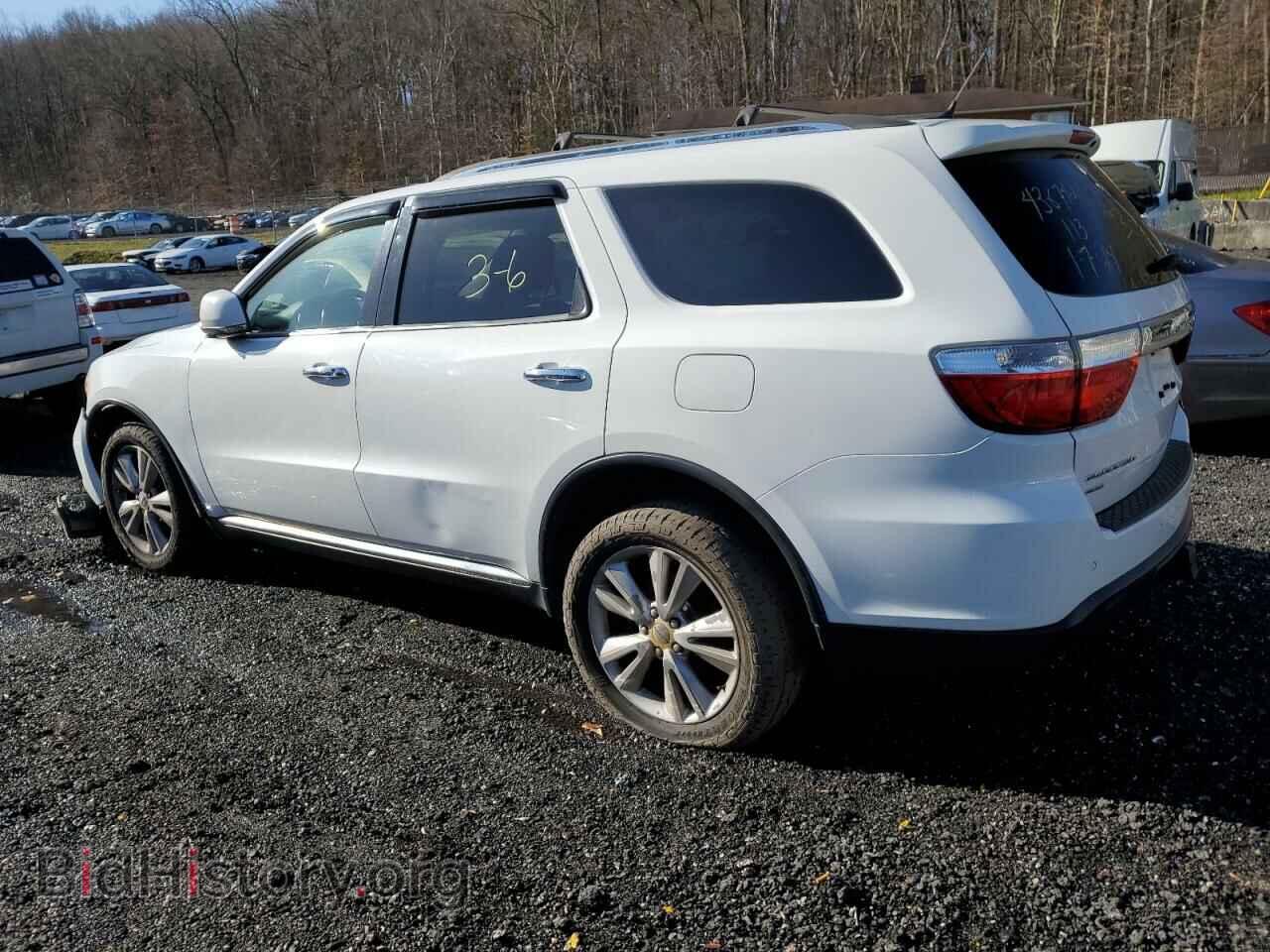 2013 DODGE DURANGO - VIN: 1C4RDJDG3DC662457 - Фото 2