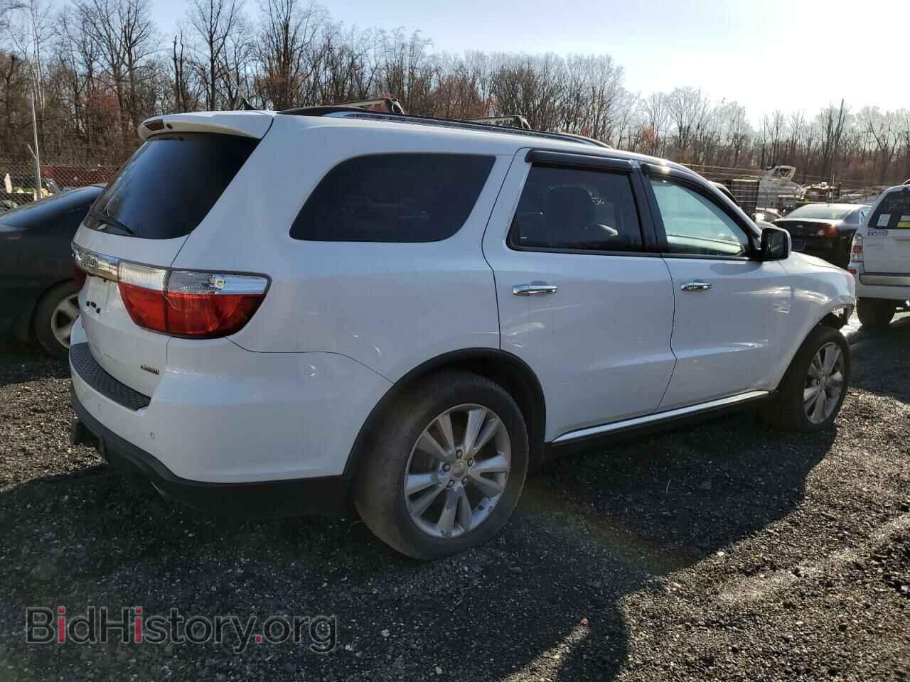 2013 DODGE DURANGO - VIN: 1C4RDJDG3DC662457 - Фото 3