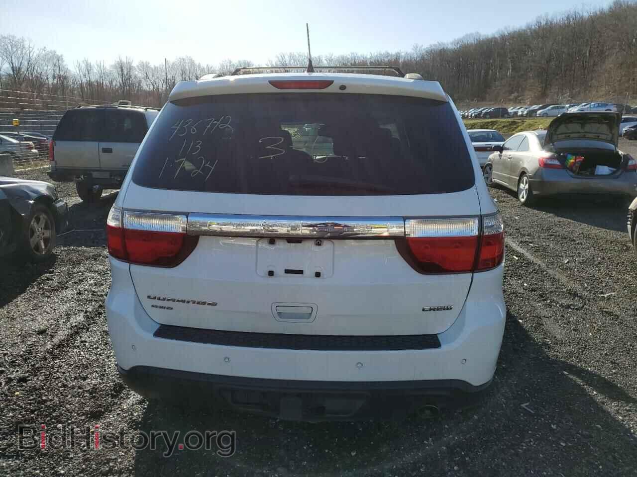 2013 DODGE DURANGO - VIN: 1C4RDJDG3DC662457 - Фото 6