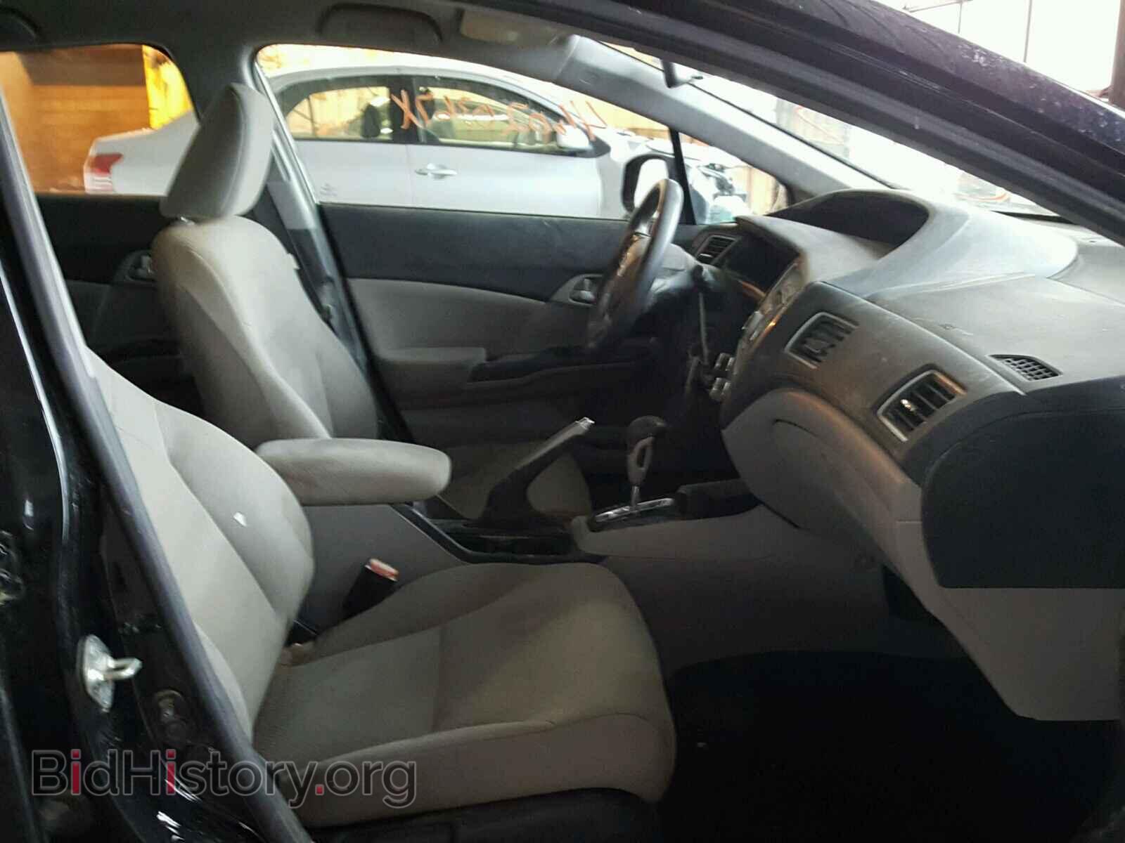 2013 HONDA CIVIC - VIN: 2HGFB2F52DH602212 - Фото 5
