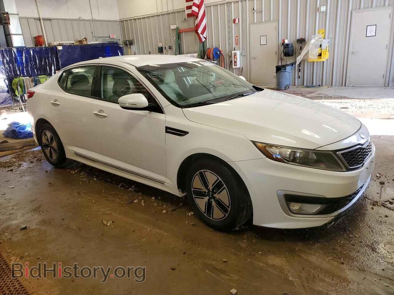 2012 KIA OPTIMA - VIN: KNAGM4AD9C5021641 - Фото 4