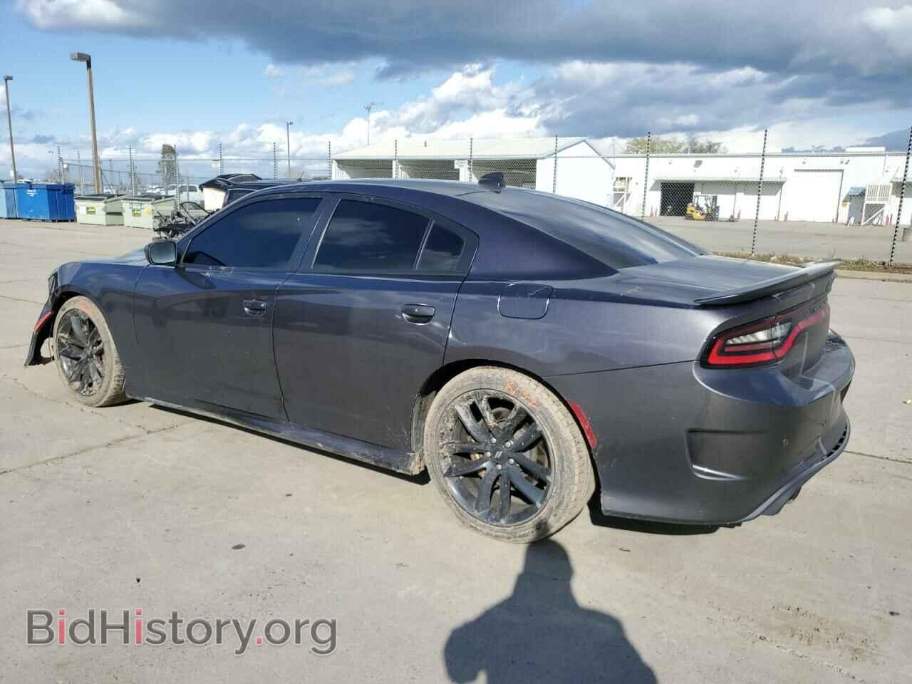 2019 DODGE CHARGER - VIN: 2C3CDXCT6KH748495 - Фото 2