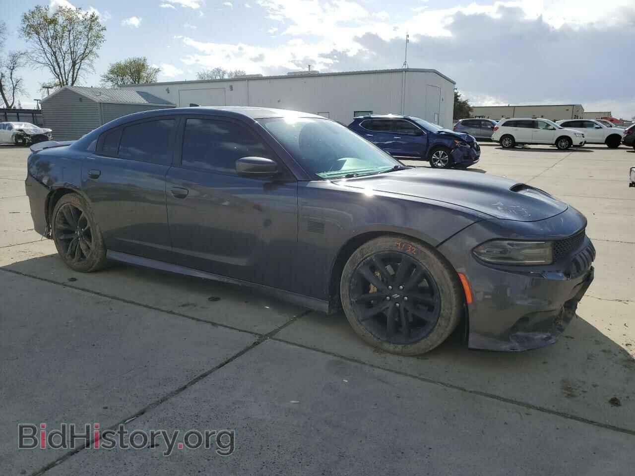 2019 DODGE CHARGER - VIN: 2C3CDXCT6KH748495 - Фото 4
