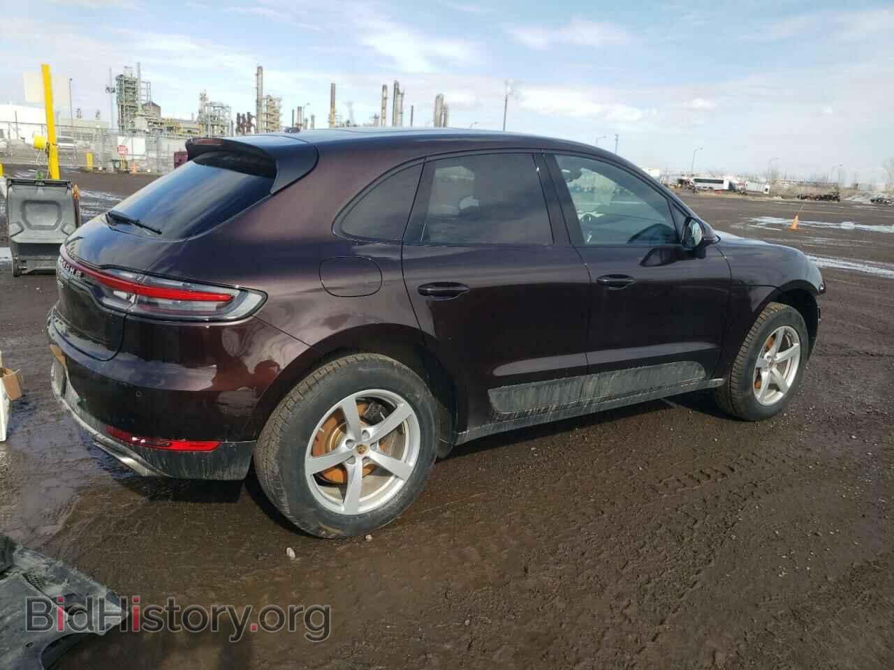 2021 PORSCHE MACAN - VIN: WP1AA2A53MLB09305 - Photo 3
