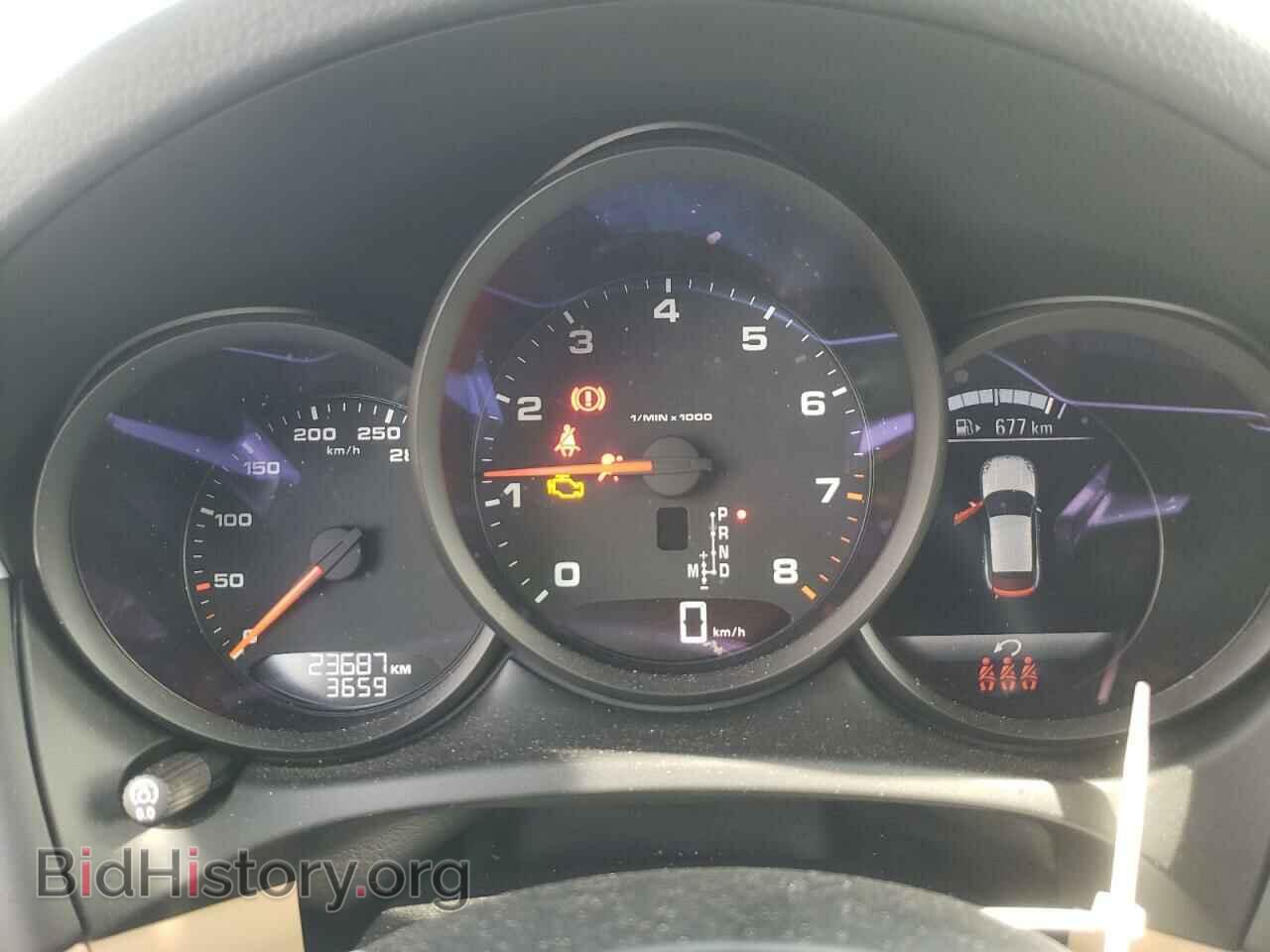 2021 PORSCHE MACAN - VIN: WP1AA2A53MLB09305 - Photo 9
