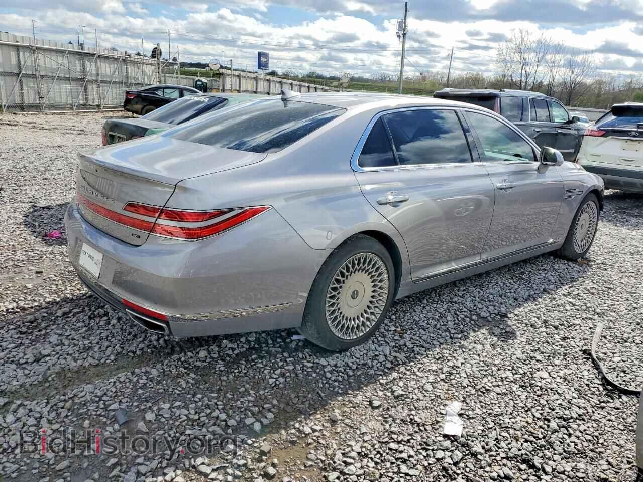2021 GENESIS G90 - VIN: KMTF54PH8MU087094 - Фото 3