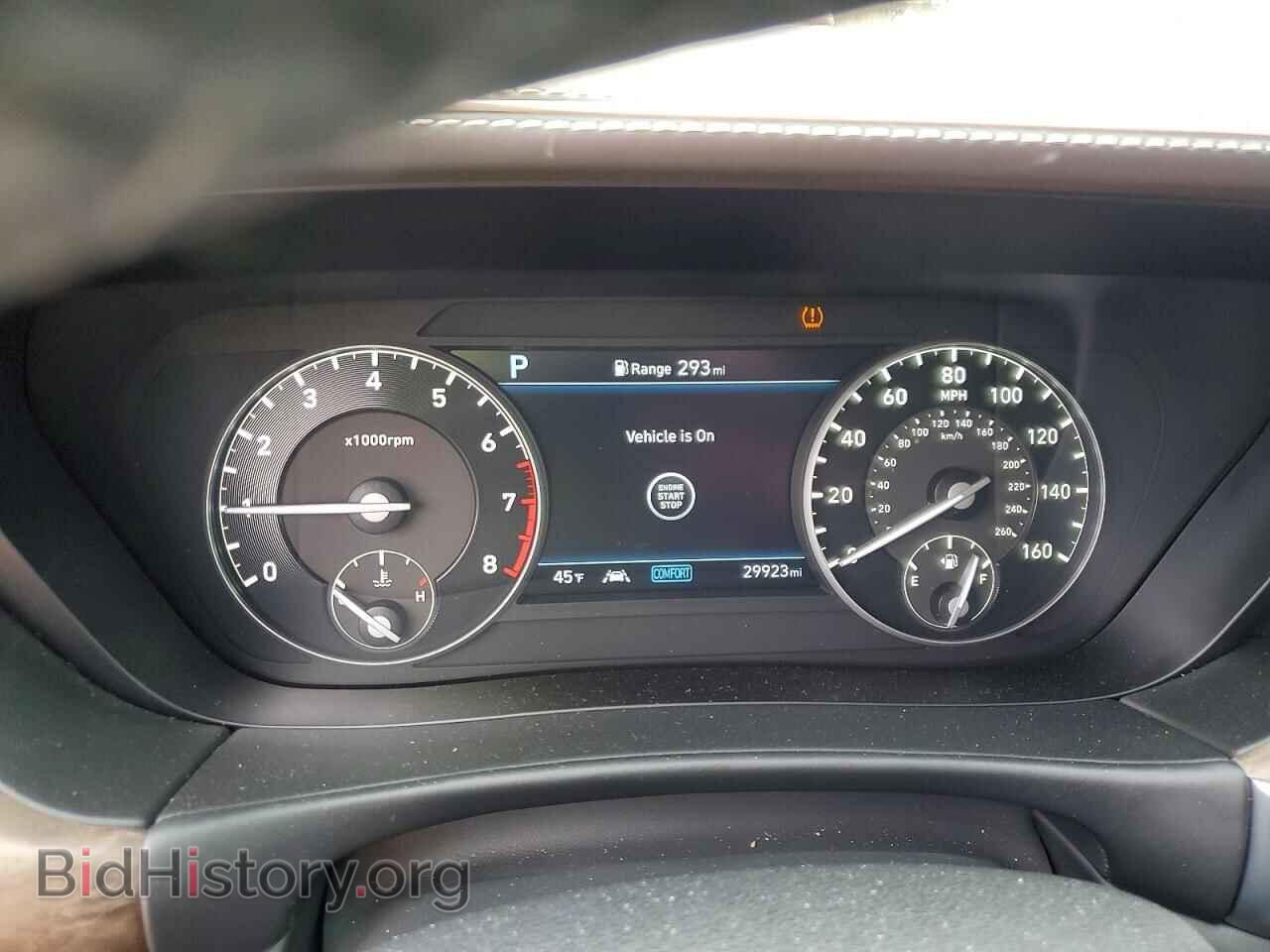 2021 GENESIS G90 - VIN: KMTF54PH8MU087094 - Фото 9