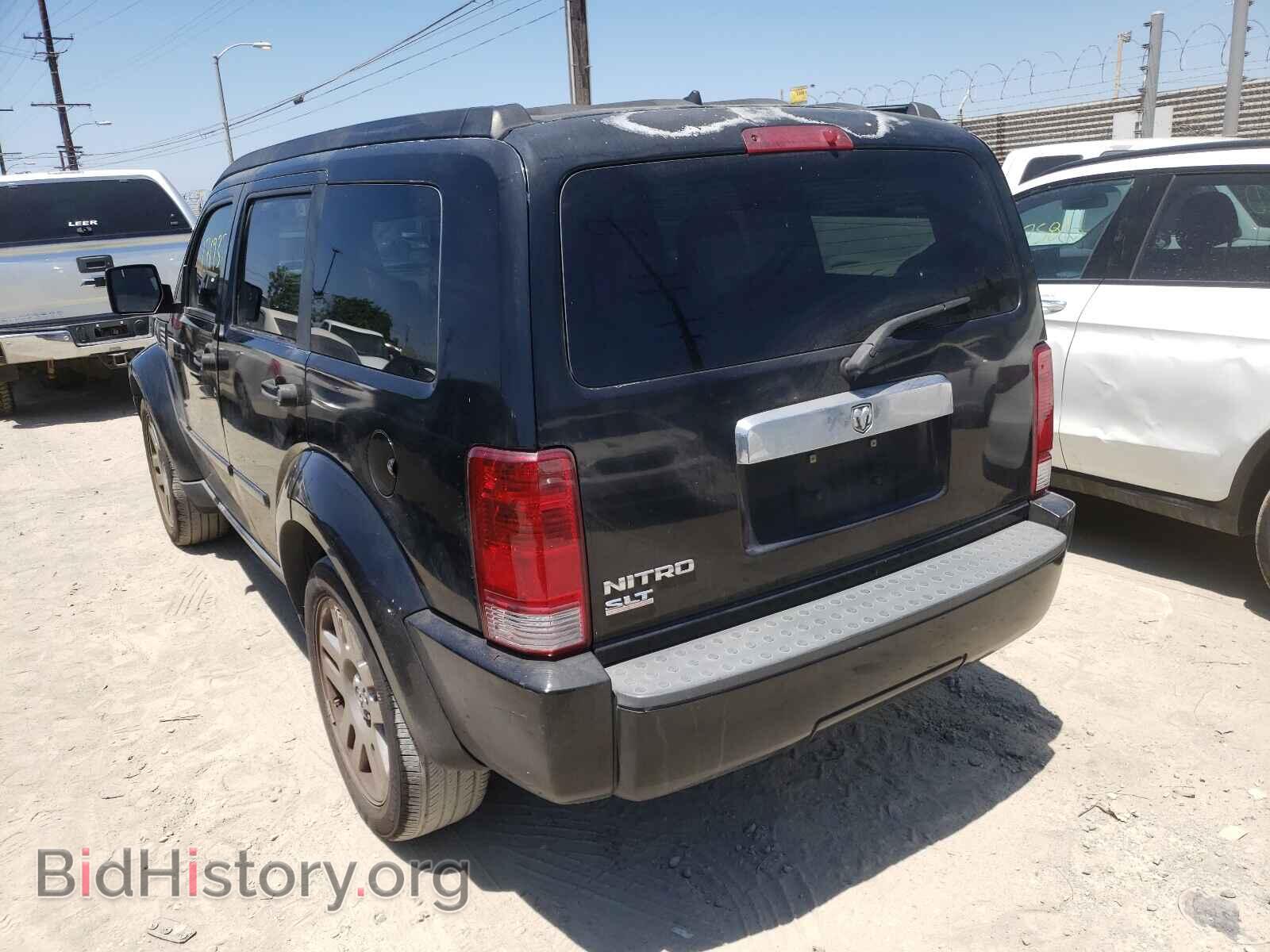 2007 DODGE NITRO - VIN: 1D8GT58K97W726957 - Фото 3