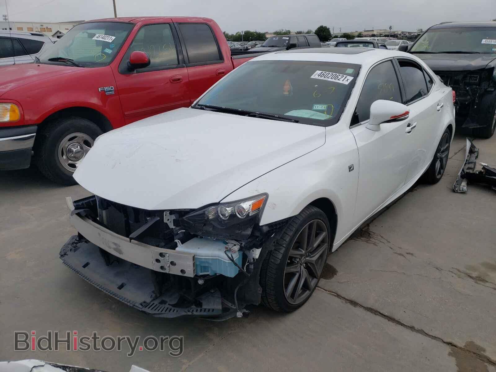 2016 LEXUS IS - VIN: JTHBE1D22G5026218 - Фото 2