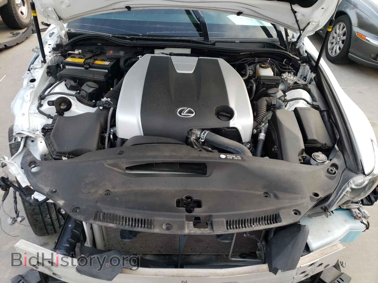 2016 LEXUS IS - VIN: JTHBE1D22G5026218 - Фото 7