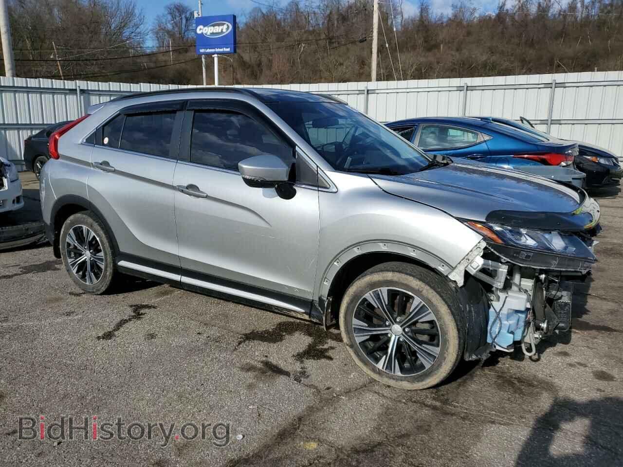 2020 MITSUBISHI ECLIPSE - VIN: JA4AS5AA4LZ014111 - Photo 4