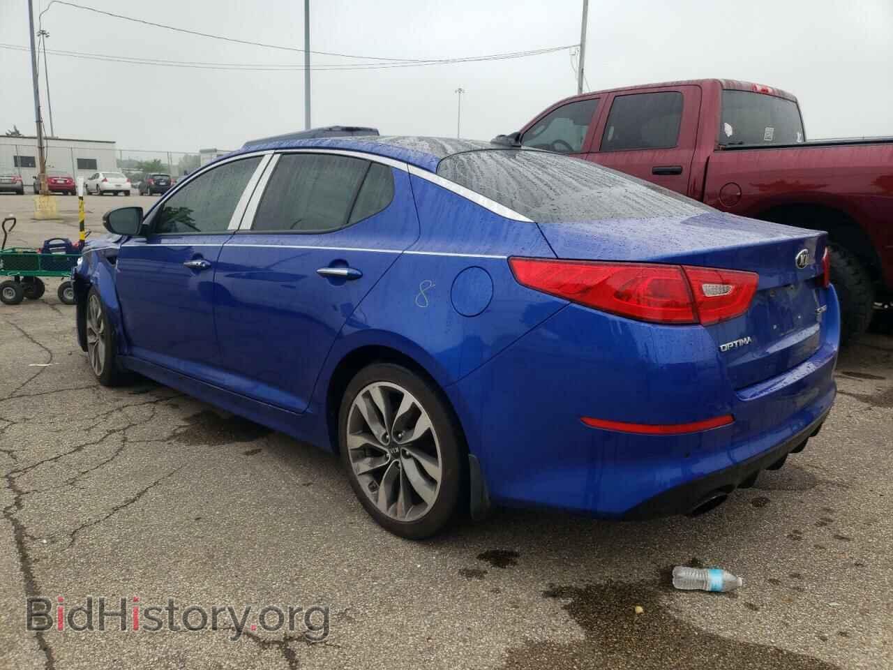 2014 KIA OPTIMA - VIN: 5XXGR4A64EG306008 - Фото 3