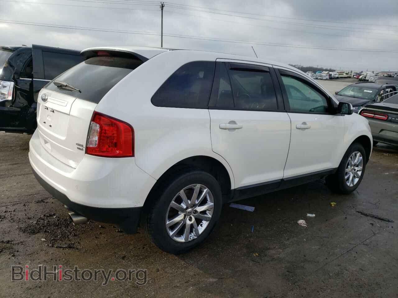 2013 FORD EDGE - VIN: 2FMDK4JC6DBE22141 - Фото 3