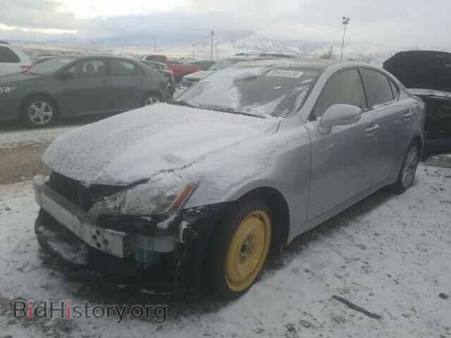 2009 LEXUS IS - VIN: JTHCK262X95031850 - Фото 2