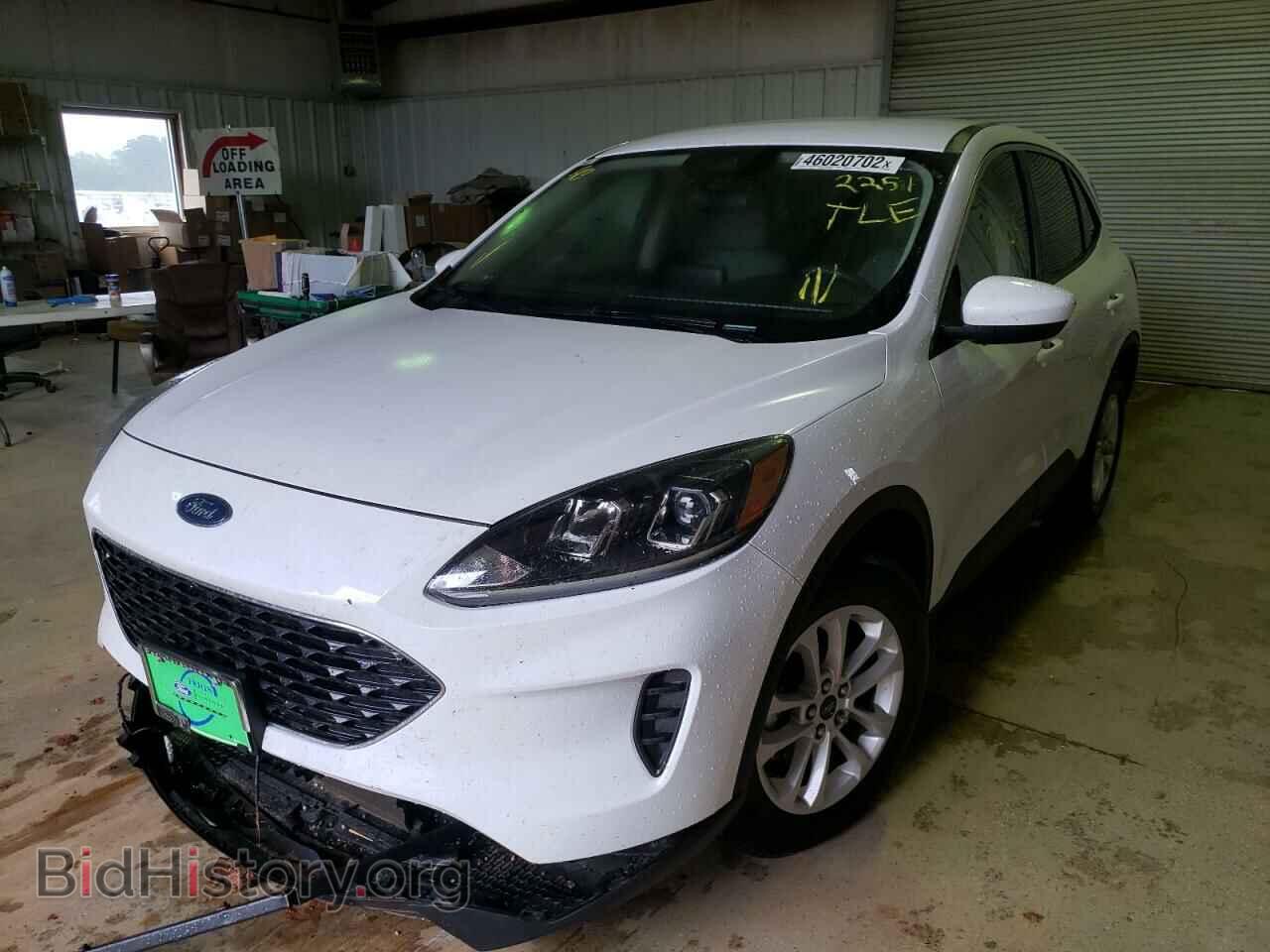 2020 FORD ESCAPE - VIN: 1FMCU0G61LUA32251 - Фото 2