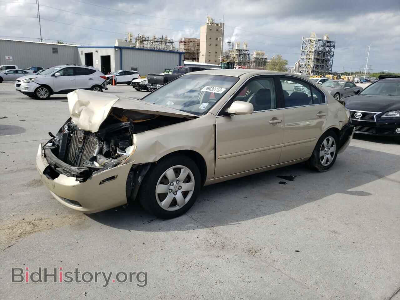 Фотография KNAGE123785249338 - KIA OPTIMA 2008