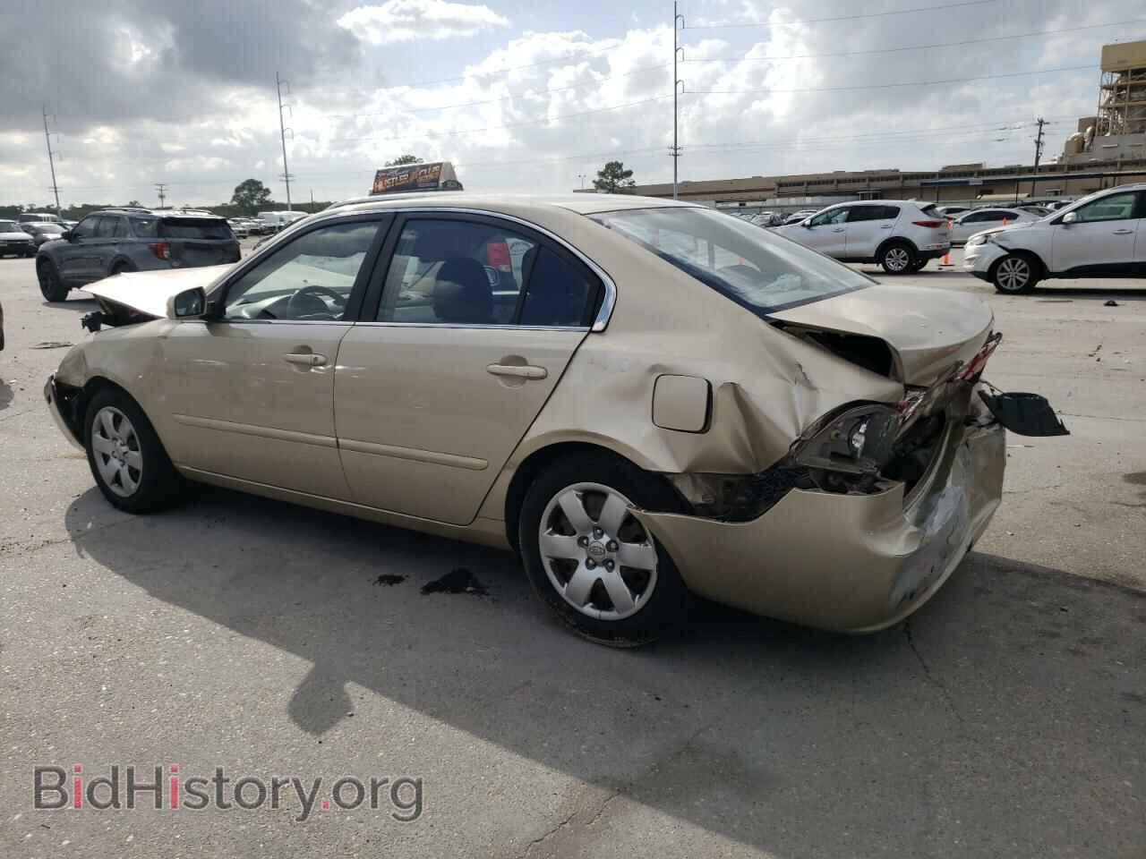 2008 KIA OPTIMA - VIN: KNAGE123785249338 - Фото 2