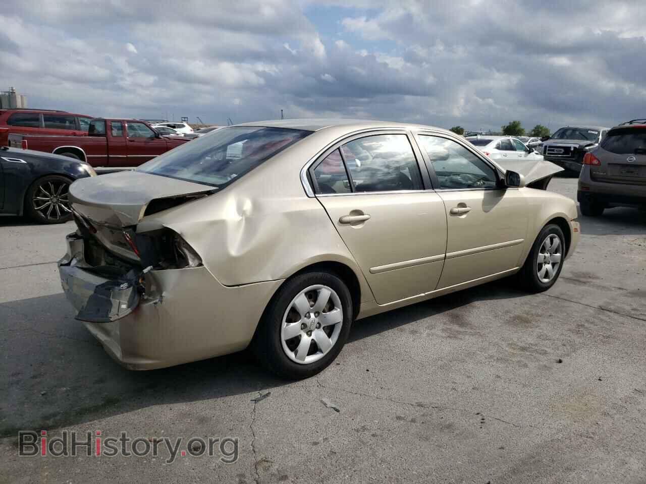 2008 KIA OPTIMA - VIN: KNAGE123785249338 - Фото 3