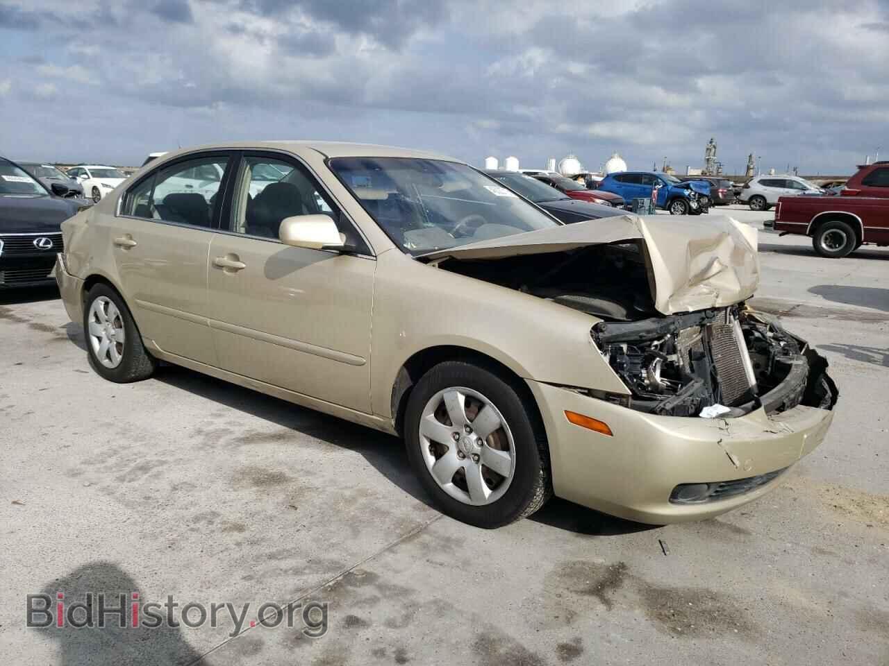2008 KIA OPTIMA - VIN: KNAGE123785249338 - Фото 4