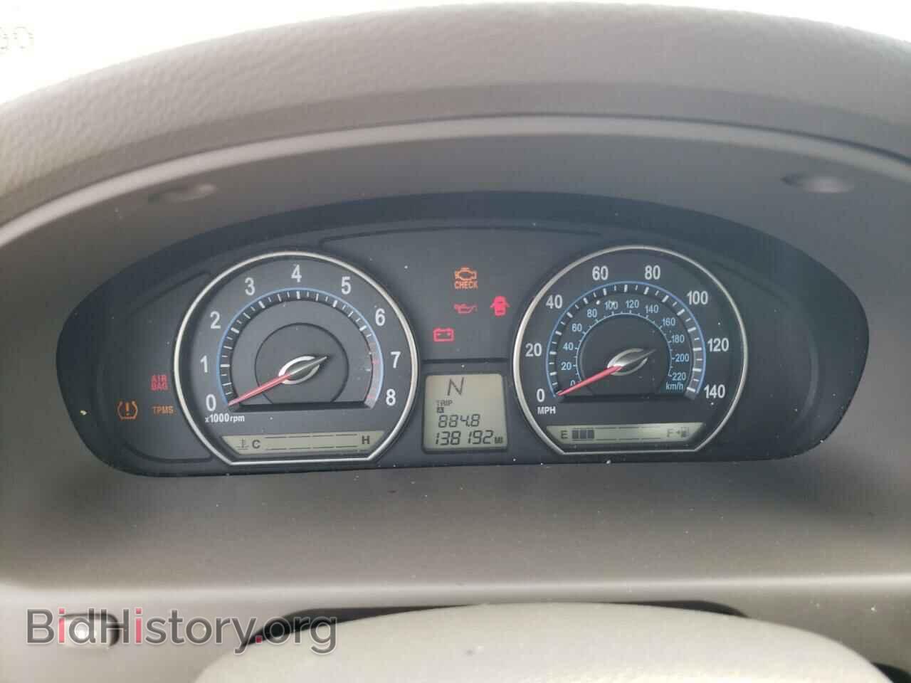 2008 KIA OPTIMA - VIN: KNAGE123785249338 - Фото 9