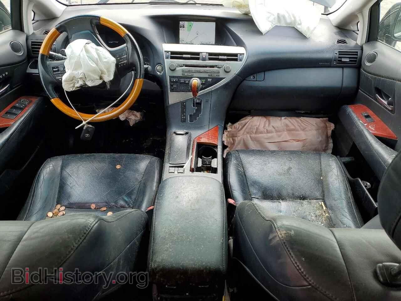 2012 LEXUS RX350 - VIN: 2T2BK1BA6CC134404 - Photo 8