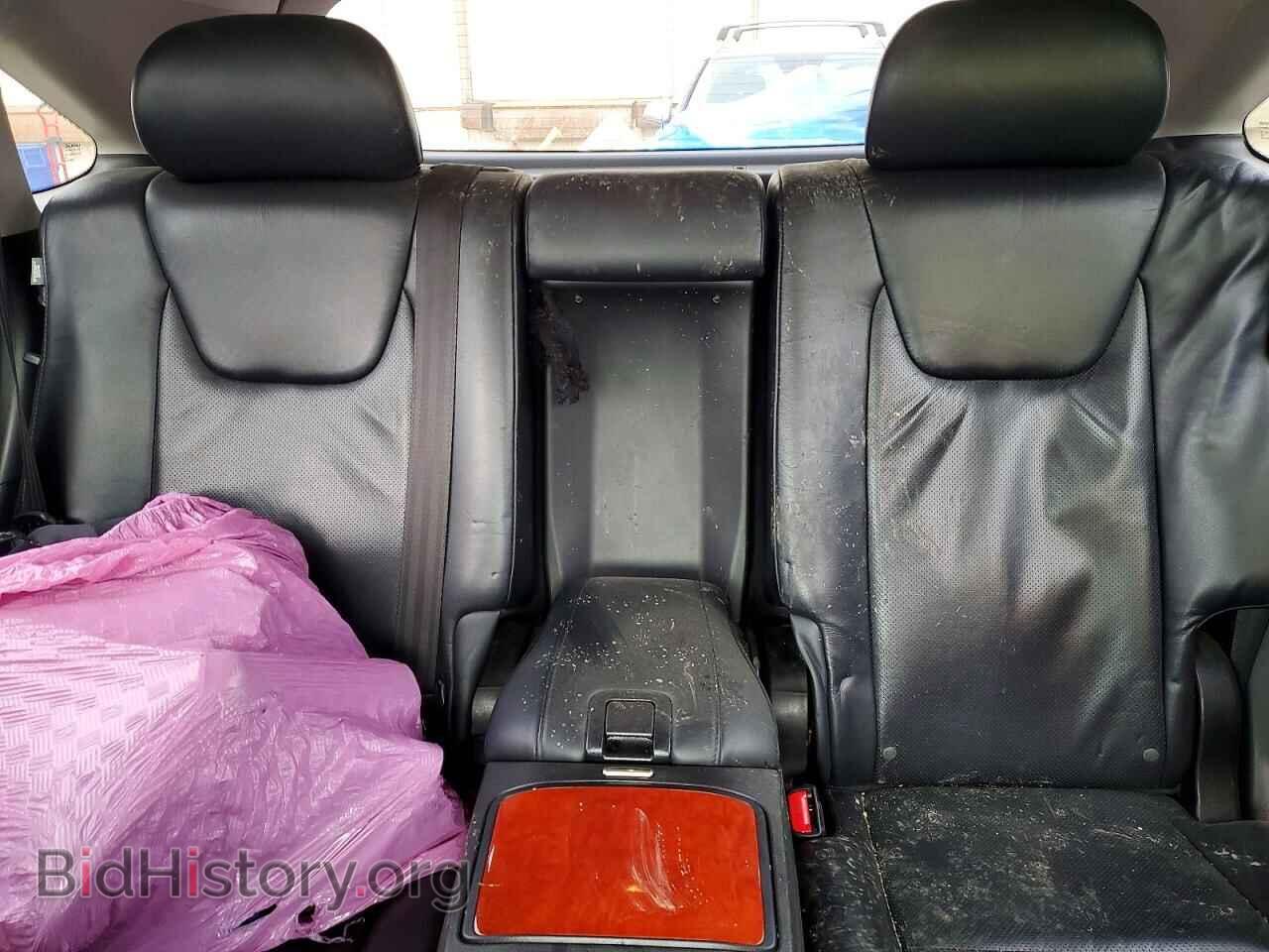 2012 LEXUS RX350 - VIN: 2T2BK1BA6CC134404 - Photo 10