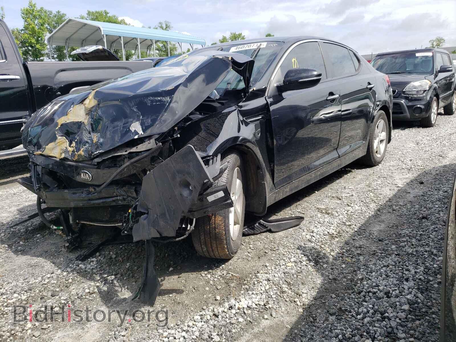 2014 KIA OPTIMA - VIN: 5XXGM4A76EG286576 - Фото 2