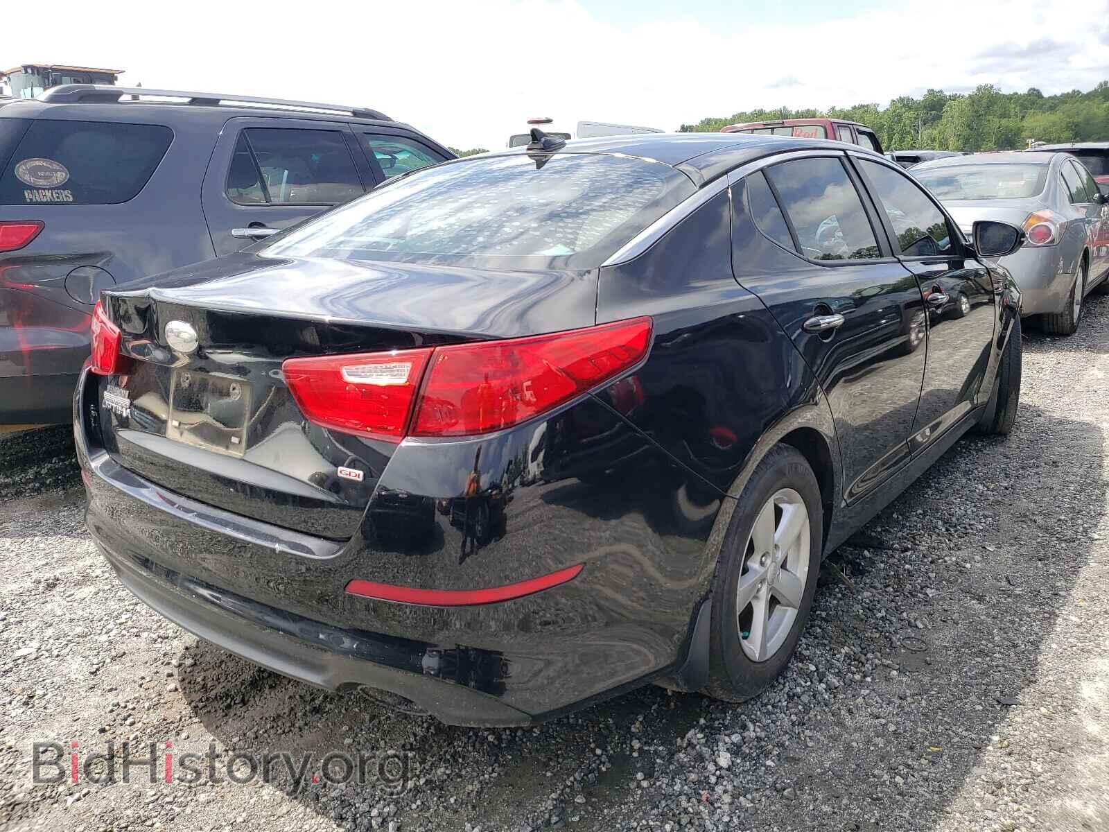 2014 KIA OPTIMA - VIN: 5XXGM4A76EG286576 - Фото 4