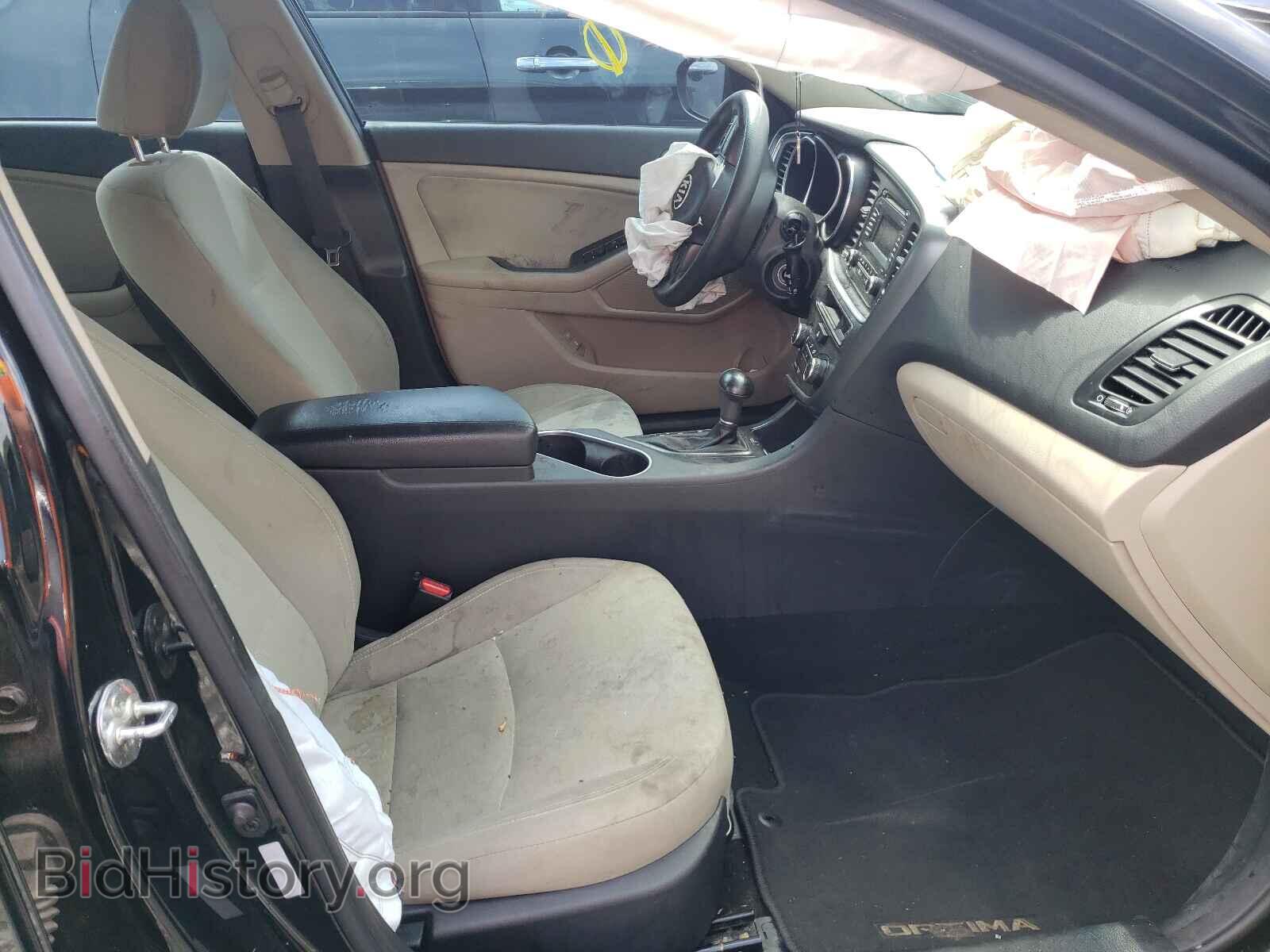 2014 KIA OPTIMA - VIN: 5XXGM4A76EG286576 - Фото 5