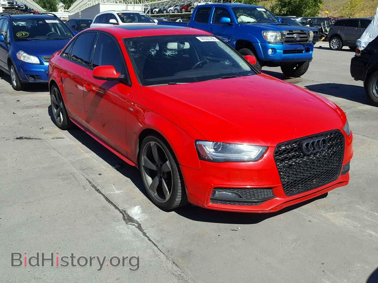 Фотография WAUFFAFL2EA079766 - AUDI A4 2014