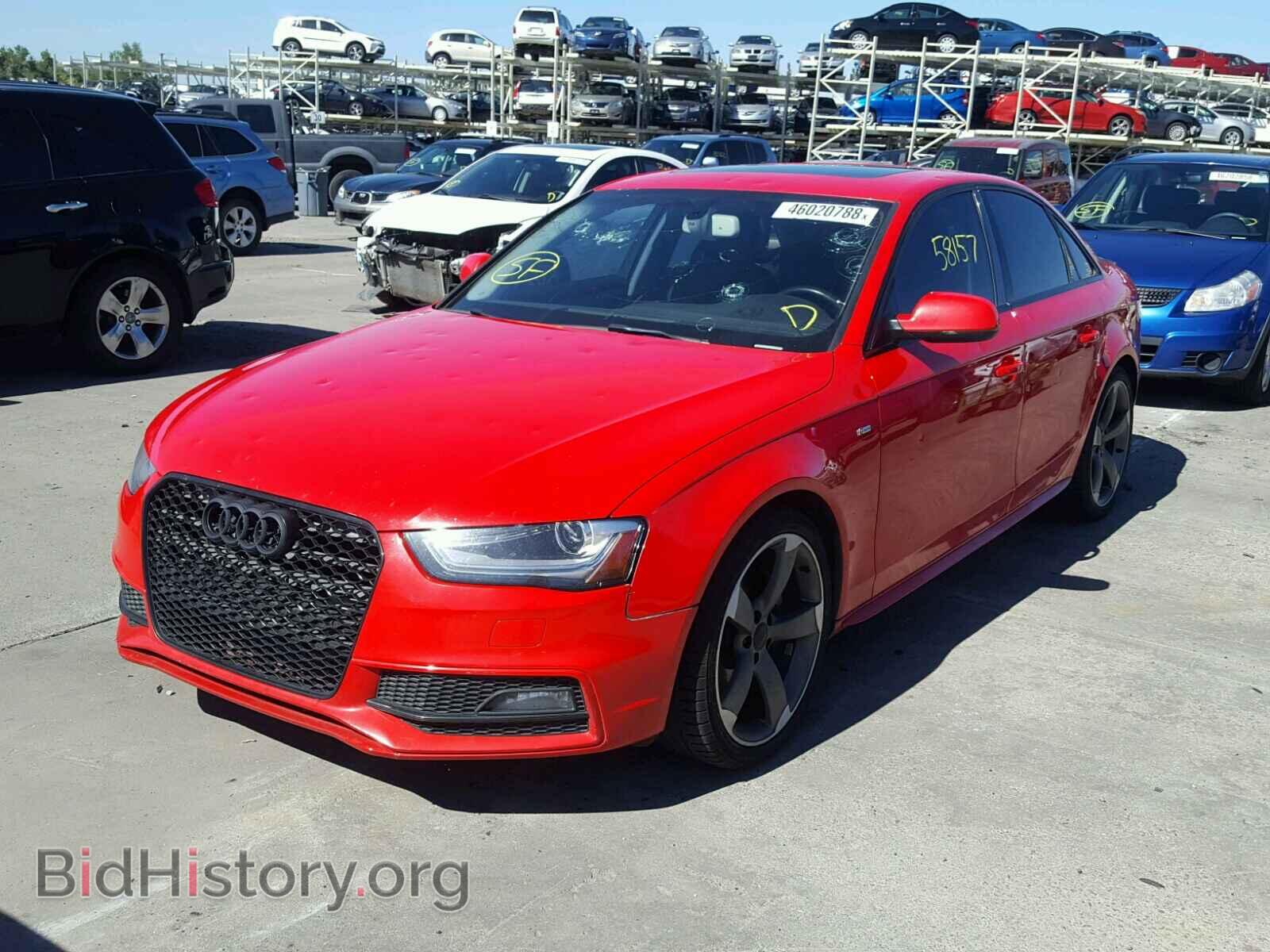 2014 AUDI A4 - VIN: WAUFFAFL2EA079766 - Фото 2