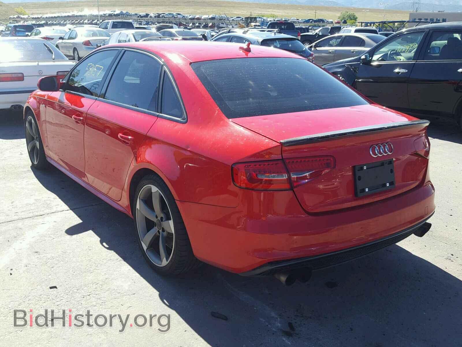 2014 AUDI A4 - VIN: WAUFFAFL2EA079766 - Фото 3
