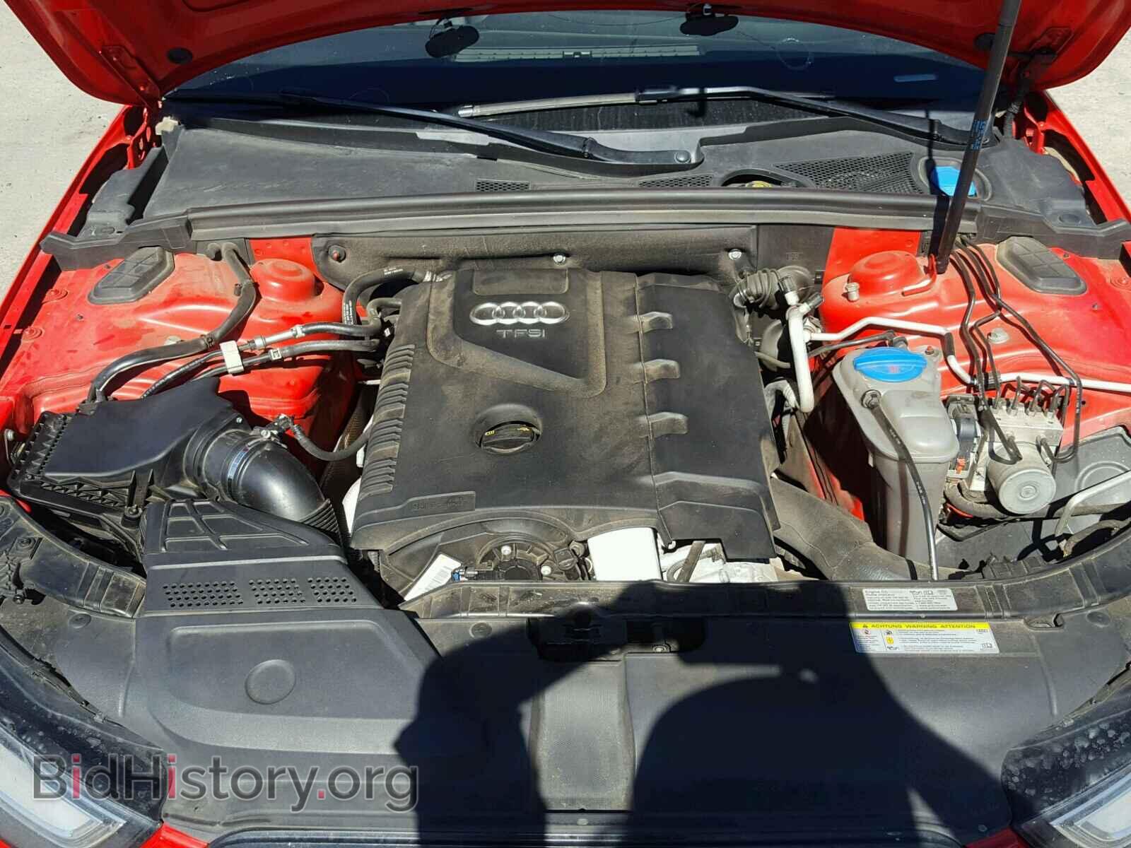 2014 AUDI A4 - VIN: WAUFFAFL2EA079766 - Фото 7