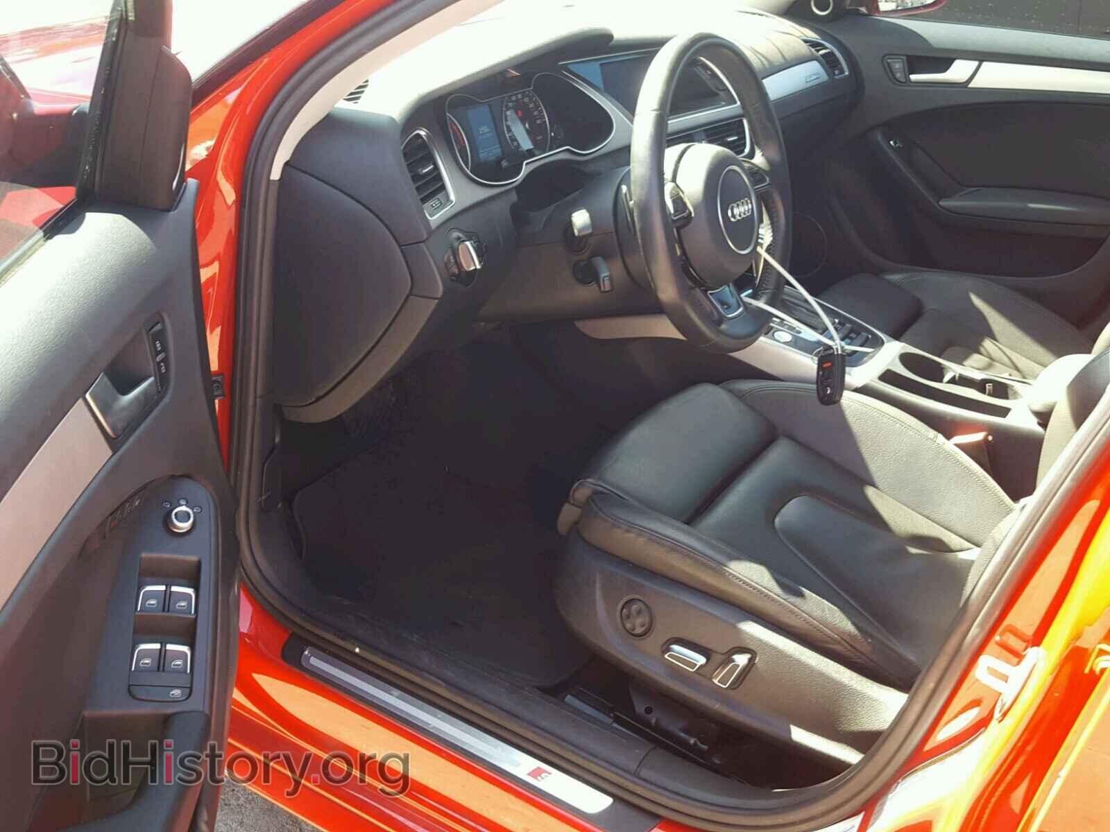 2014 AUDI A4 - VIN: WAUFFAFL2EA079766 - Фото 9